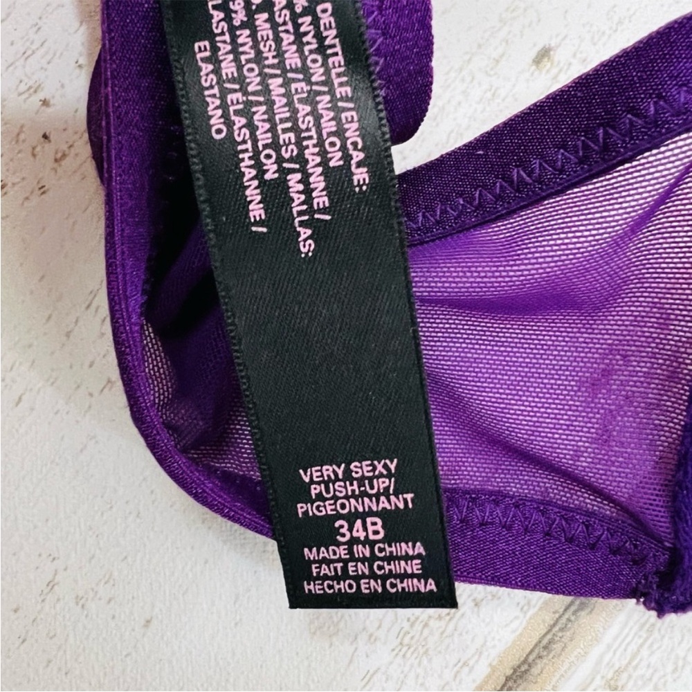 34B Victoria’s Secret Push Up Bra - Picture 8 of 9
